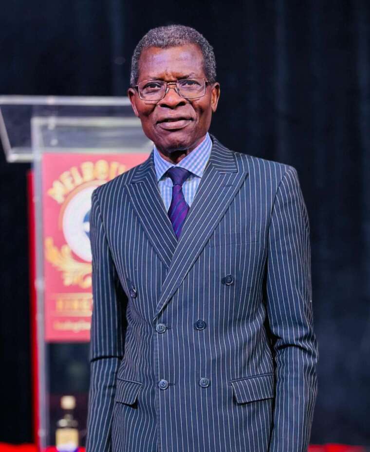 Pastor Abraham Haastrup